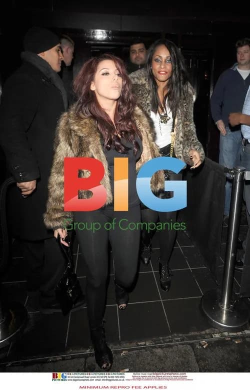 Girl Band at Boujis Nightclub