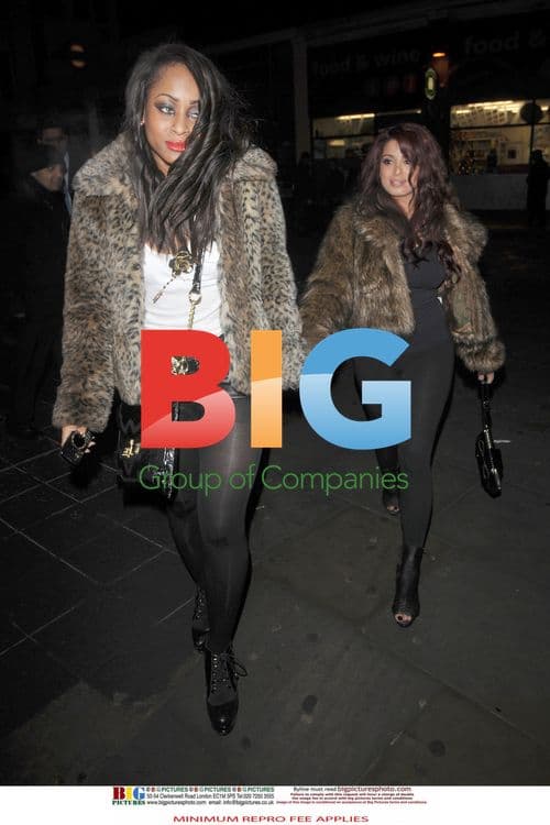 Girl Band at Boujis Club