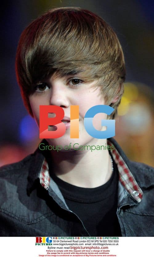 Justin Bieber Performs on Live@Much