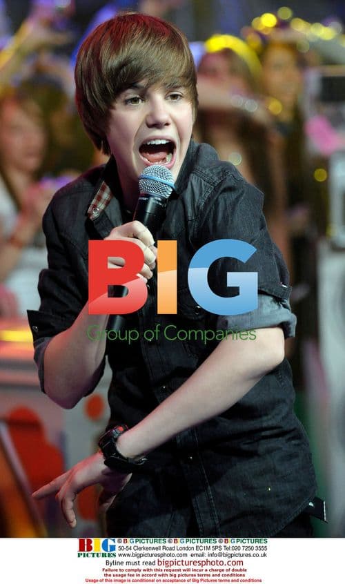 Justin Bieber Performs on Live@Much in Toronto