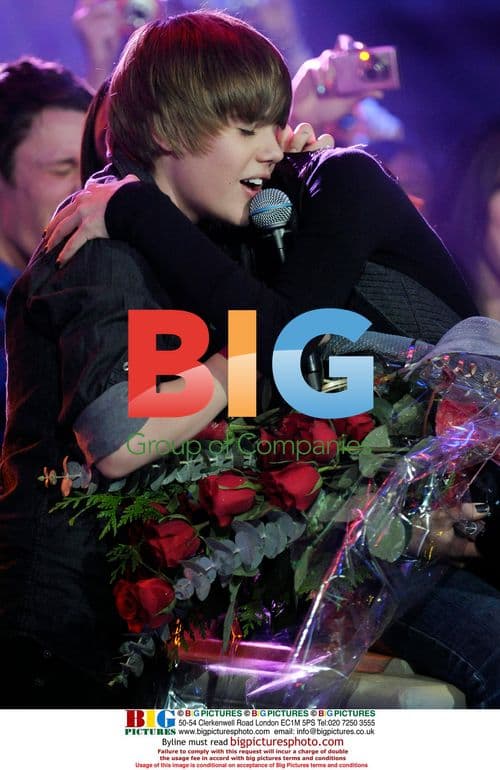 Justin Bieber Performs on Live@Much in Toronto