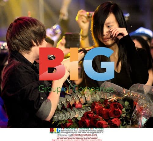 Justin Bieber performs on Live@Much in Toronto