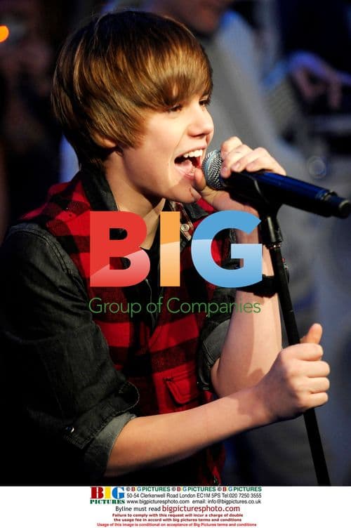 Justin Bieber Performs on Live@Much