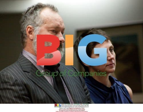 Randy Quaid and wife Evi in court