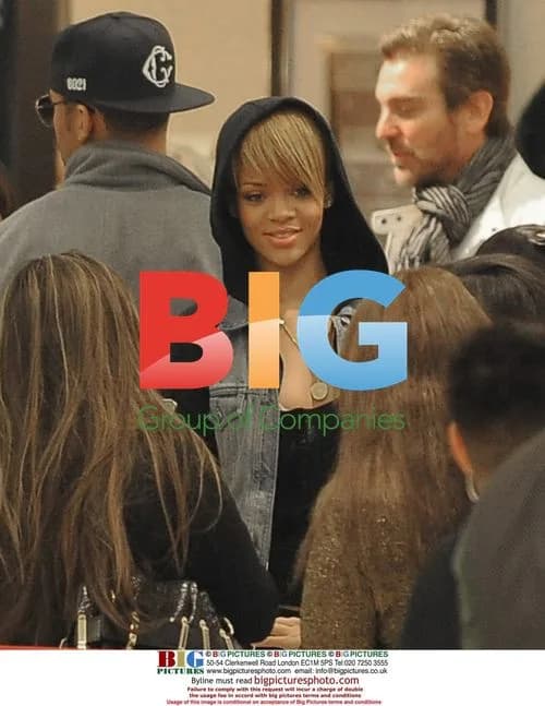 Rihanna spotted shopping in Beverly Hills