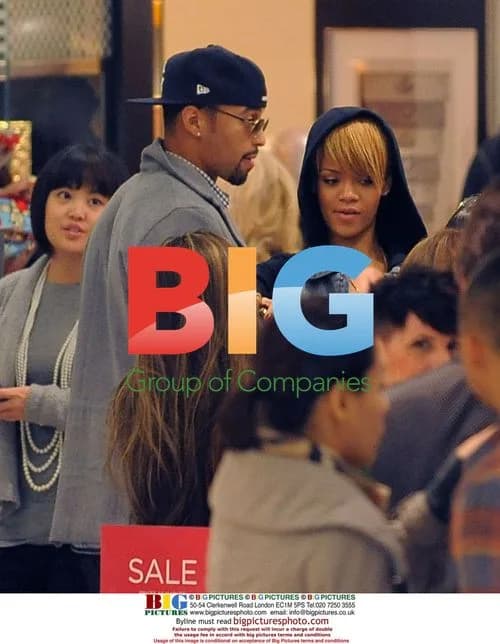 Rihanna Shopping with Friend in Beverly Hills