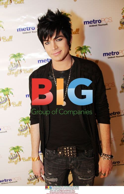 Adam Lambert at 2009 Jingle Ball