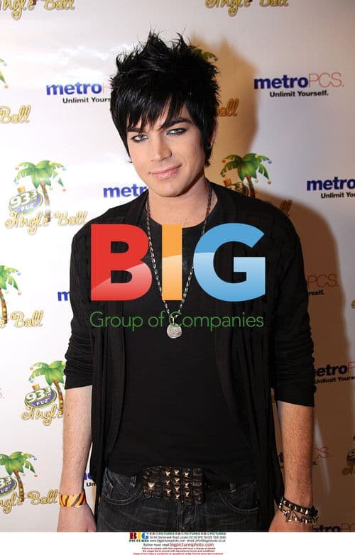 Adam Lambert at 93.3 FLZ Jingle Ball Tampa