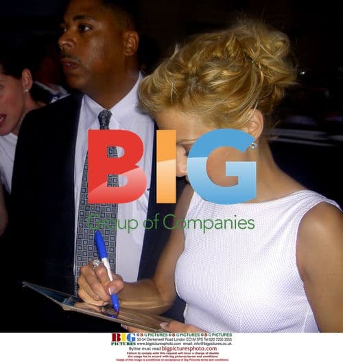 Brittany Murphy visits "Late Show with David Letterman"