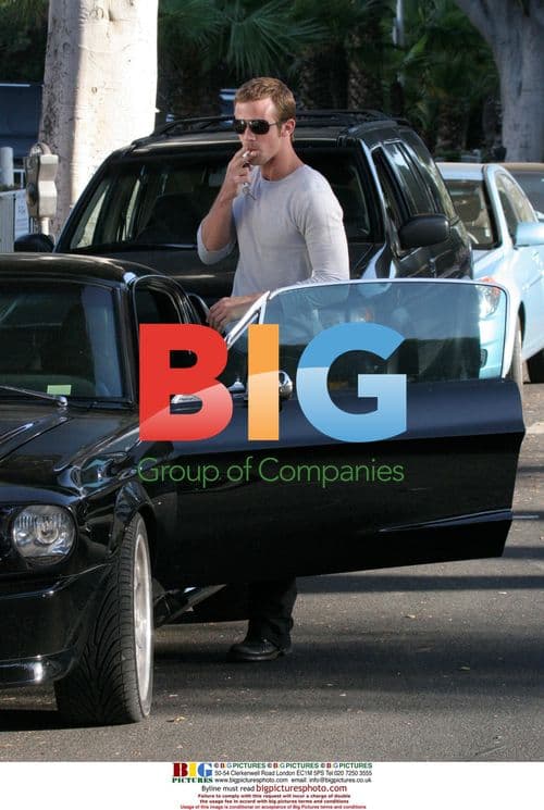 Cam Gigandet out in Mustang, Santa Monica