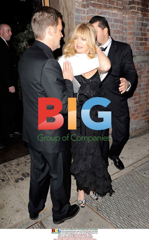 Goldie Hawn at "NINE" afterparty