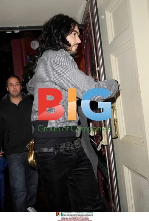 Russel Brand and Katy Perry Leaving Lyceum Theatre