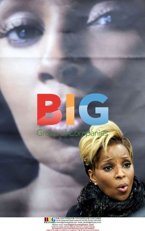 Mary J. Blige Promotes New CD in NYC