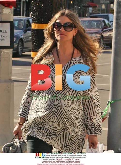 Rebecca Gayheart Shops with Baby Bump