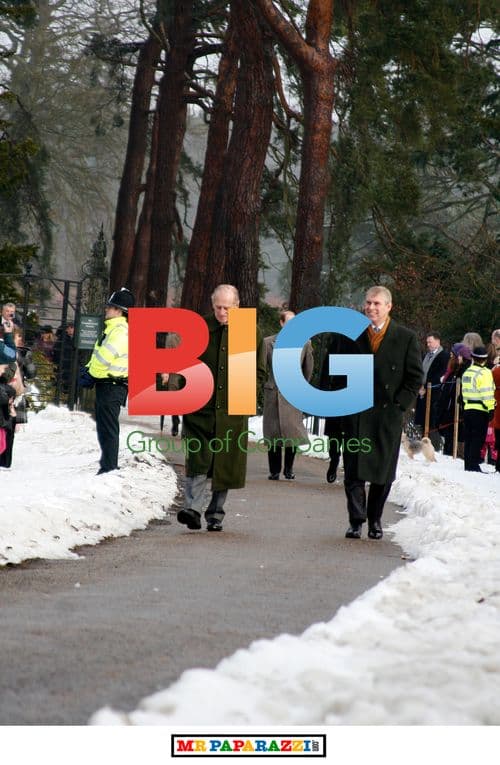 Royal Family at Christmas Day Service