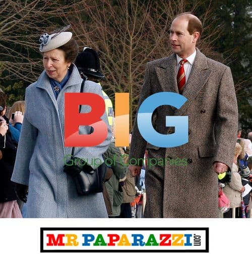 Royal Family Attends Christmas Service