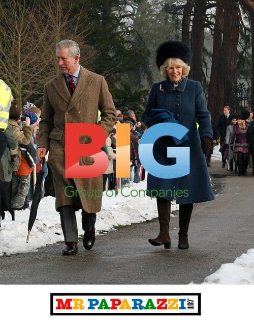 Royal Family Attends Christmas Service