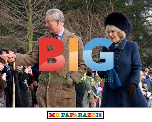 Royal Family Attends Christmas Service