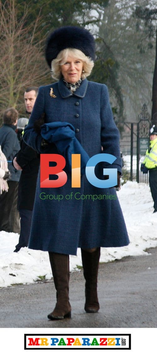 Royal Family Attends Christmas Service