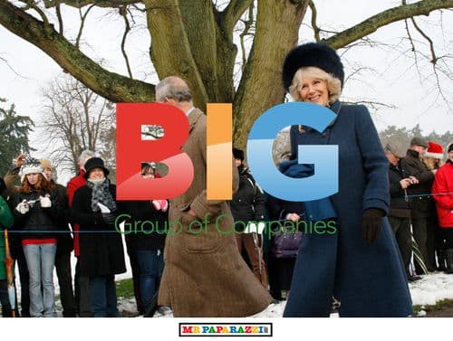 Royal Family Attend Christmas Service