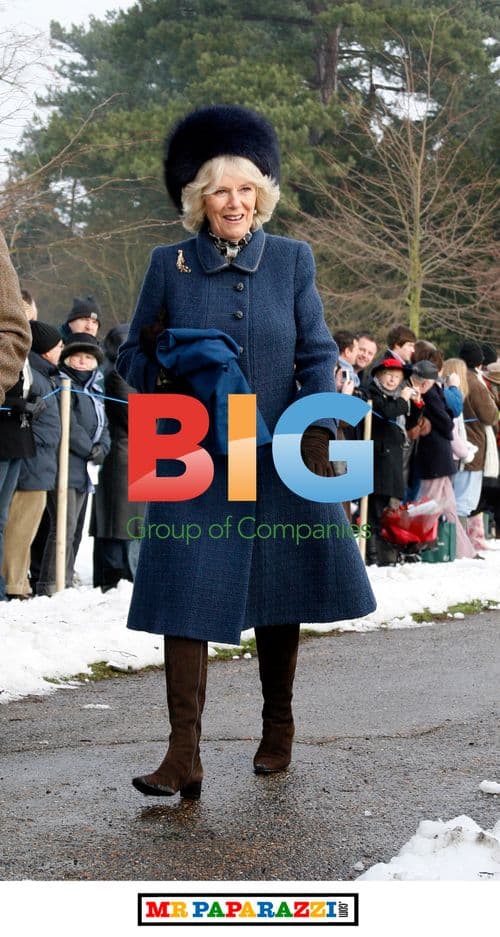 Royal Family Gathers for Christmas Church Service