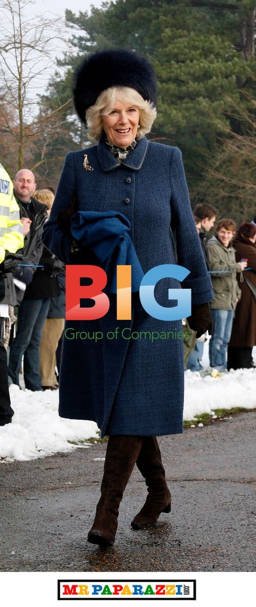 British Royal Family Attends Christmas Service