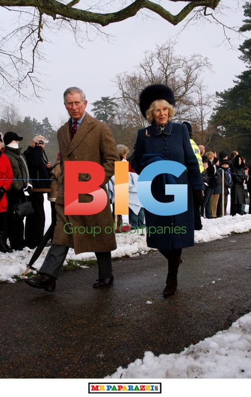 Royal Family Attends Christmas Service