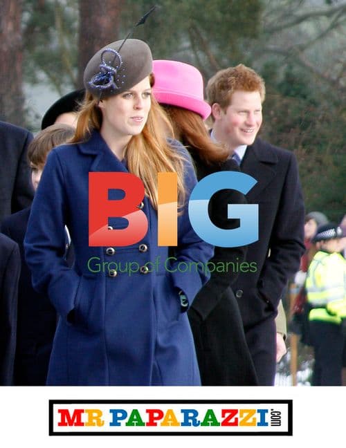 Royal Family Christmas Church Service