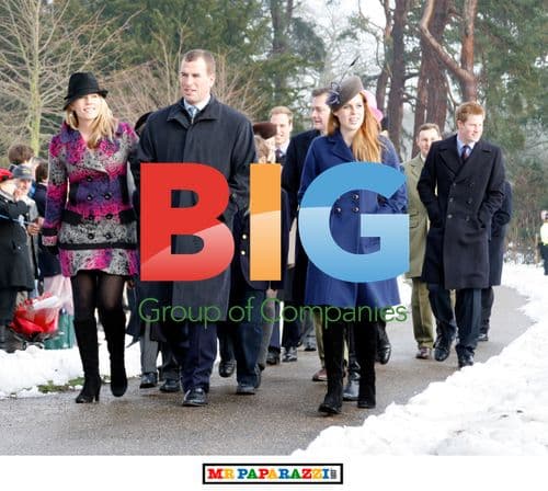 Royals Attend Sandringham Christmas Service