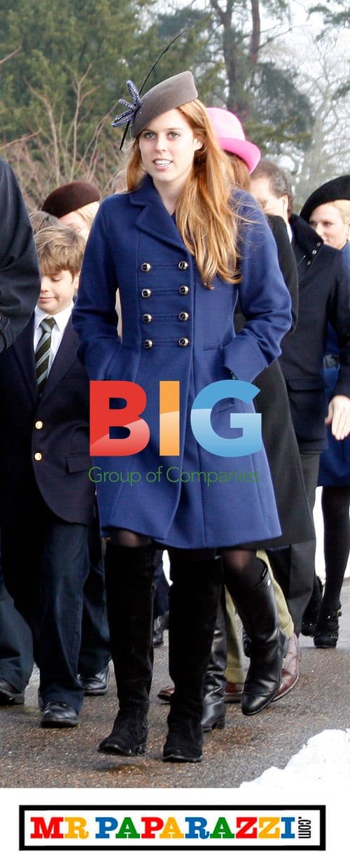Royal Family Attends Christmas Service