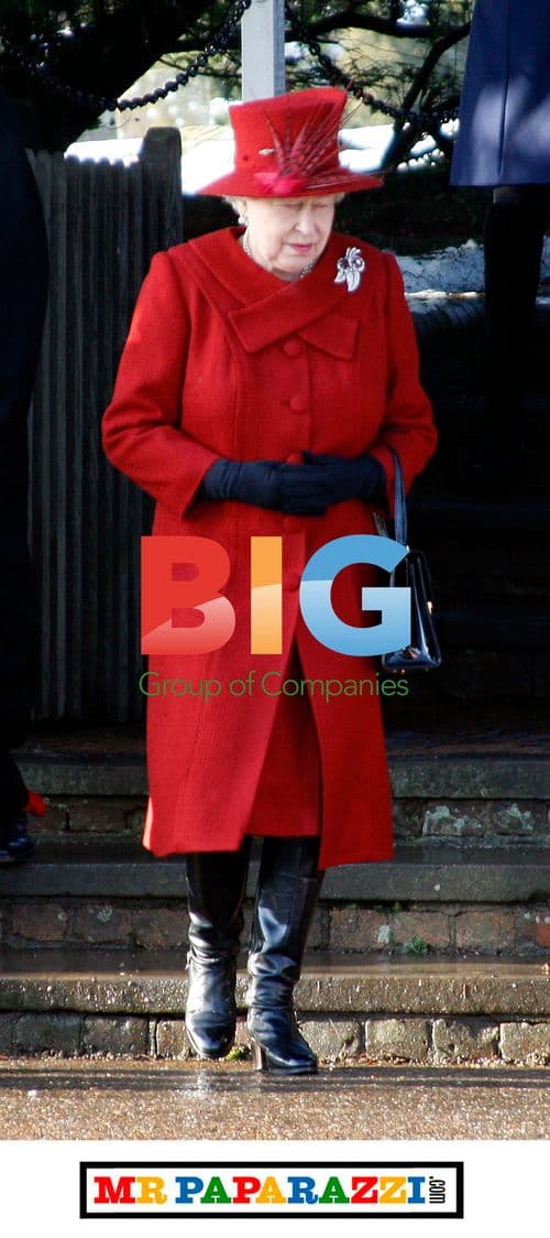 Royal Family Attends Christmas Service