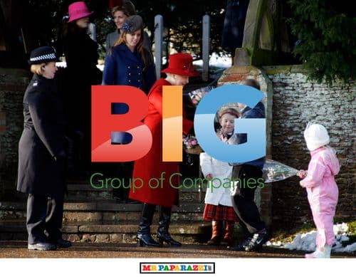 British Royal Family Attends Christmas Service