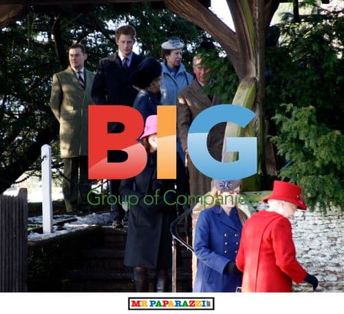 Royal Family Attends Christmas Service