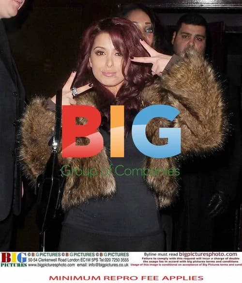 Kandy Rain's Khatereh Dovani at Boujis