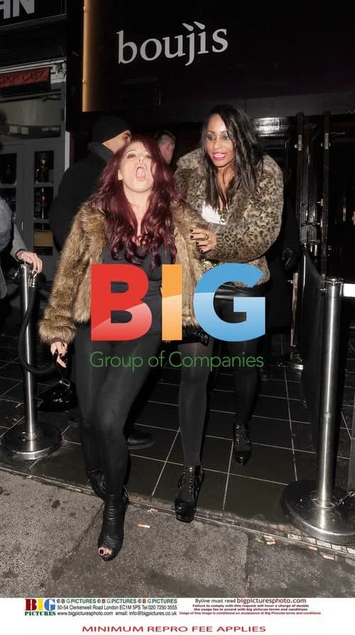 Kandy Rain's Khatereh Dovani at Boujis