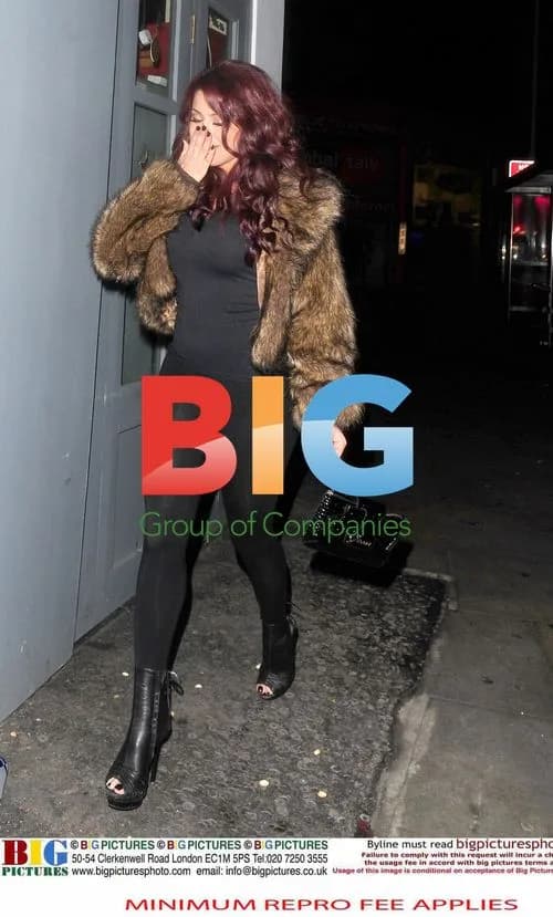 Kandy Rain's Khatereh Dovani at Boujis