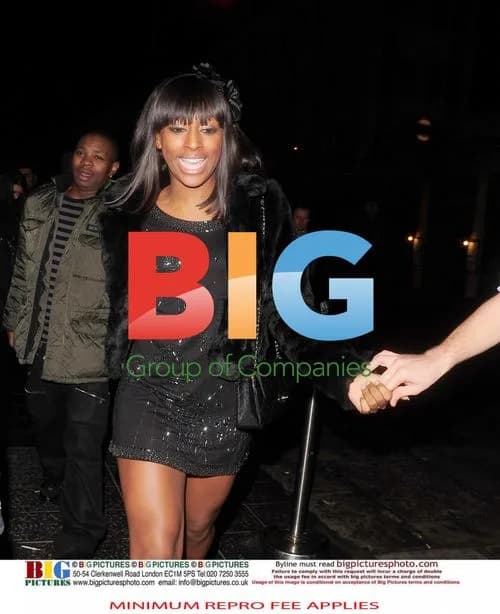 Kandy Rain's Khatereh Dovani at Boujis