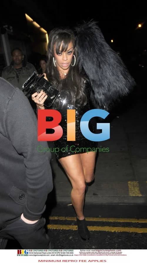 Kandy Rain's Khatereh Dovani at Boujis