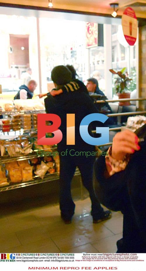 Brad Pitt and Angelina Jolie with Children in New York