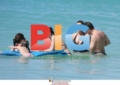 TV personality Emma Forbes on Caribbean holiday