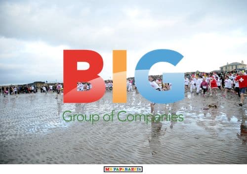 CLIC Sargent Annual Boxing Day Dip