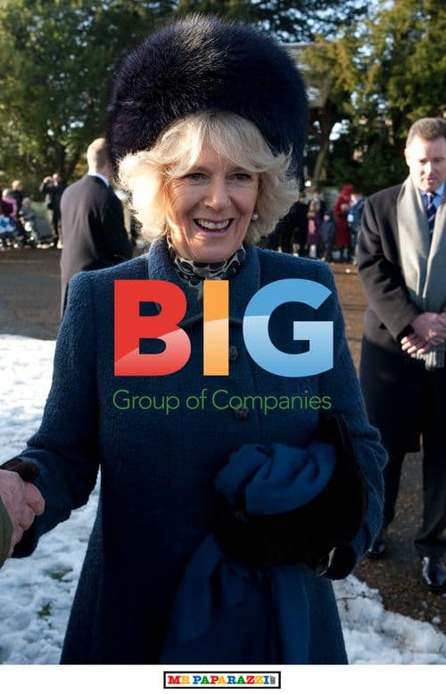 Royals Attend Christmas Service