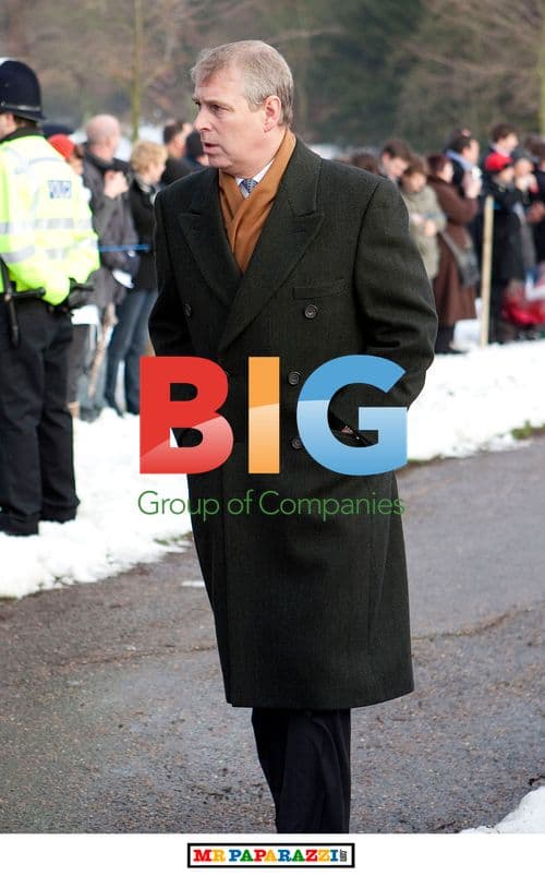 Royals Attend Christmas Service