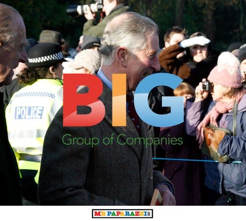 Royal Family Christmas Service