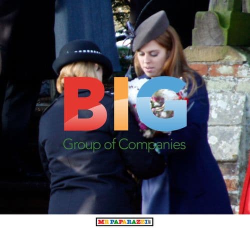 Royal Family Attends Christmas Service