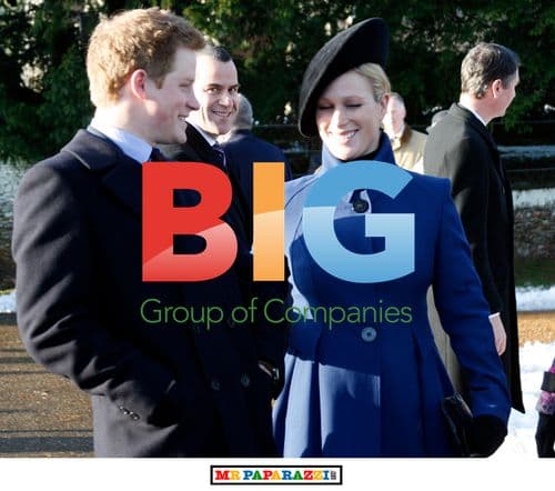 Royal Family Attends Christmas Service