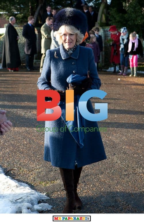 Royal Family Attend Christmas Day Service