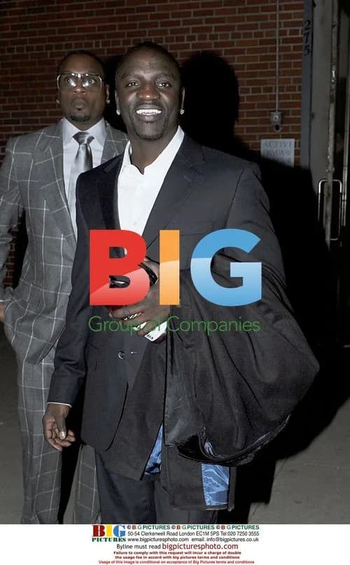 Akon leaves Vevo launch party in NYC