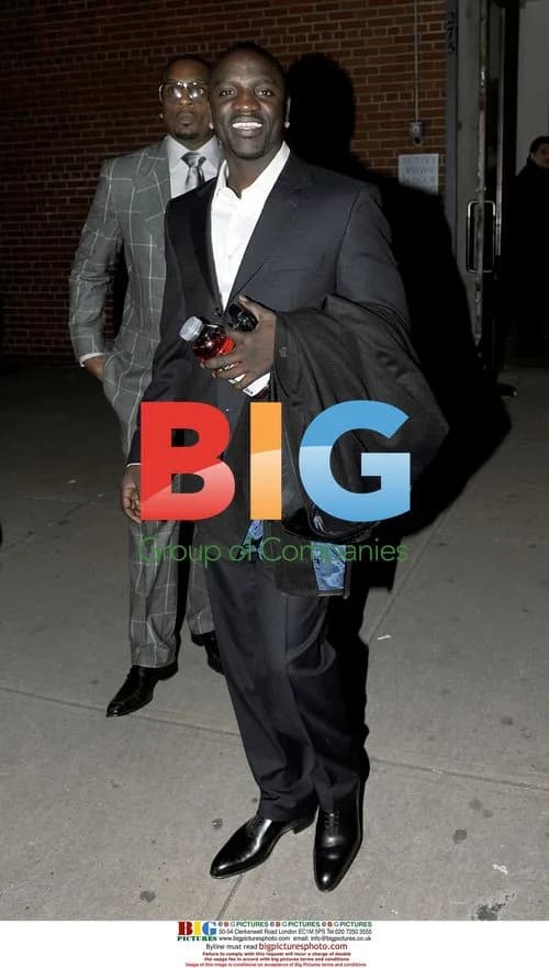 Akon Leaving Vevo Launch Party