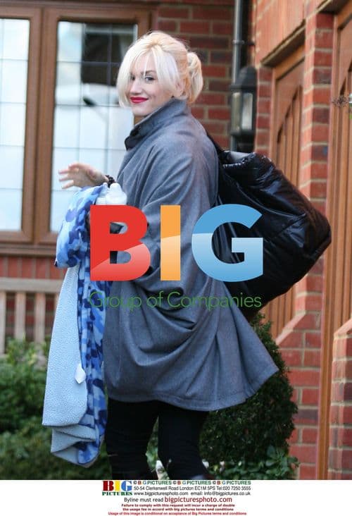 Gwen Stefani and Gavin Rossdale family visit